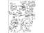 Toyota 04112-36051 Gasket Kit, Engine Valve Grind