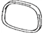 Toyota 87961-48290 Mirror Glass, Driver Side