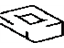 Toyota 74448-48010 Battery Packing
