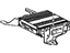 Toyota 86280-0W271 Amplifier Assembly, Stereo Component
