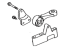 Toyota 12309-31040 Rod Sub-Assembly, Engine Moving Control