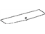 Toyota 58410-48090-B0 Trim Board, Rear