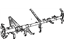 Toyota 55330-48090 Reinforcement Assembly, Instrument Panel