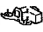 Toyota 51227-48090 Damper, Front