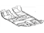 Toyota 58510-48210-B0 Carpet Assembly, Floor, Front