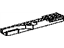 Toyota 62436-48010 Trim Pad, Driver Side