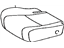 Toyota 71076-48280-B0 Cushion Cover, Driver Side