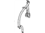 Toyota 73360-48070-A0 Belt Assembly, Rear Seat, Outer Passenger Side