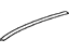 Toyota 75552-20270 Moulding, Roof Drip Side Finish, Driver Side