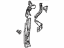 Toyota 53202-48060 Support Sub-Assembly, Radiator, Passenger Side