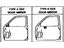 Toyota 67001-35440 Door Shell, Passenger Side