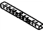 Toyota 51201-60190 Crossmember Sub-Assembly, Frame, Front