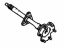 Toyota 41309-35010 Axle Shaft, Driver Side