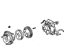 Toyota 16307-65050 Bracket Sub-Assembly, Fan
