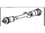 Toyota 04485-35040 Shaft Assembly, Upper
