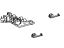 Toyota 25701-65020 Valve Set, Emission Control