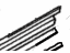 Toyota 67121-89102 Reinforce Bar, Passenger Side