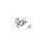 Toyota 04362-35040 Gasket Kit, Transfer Overhaul, Passenger Side