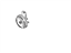 Toyota 86510-35050 Horn Assembly, High Pitched