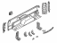 Toyota 65500-89338 Panel Assembly, Rear Body Side, Passenger Side