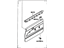 Toyota 67620-04010-B0 Board Sub-Assembly, Front Door Trim, Driver Side