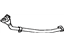 Toyota 17410-08020 Pipe Assembly, Exhaust, Front