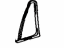 Toyota 68123-89101 Glass, Rear Door Window, Passenger Side