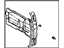 Toyota 62512-35030-B0 Board, Quarter Inside Trim, Driver Side
