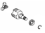 Toyota 43403-02120 Inner CV Joint, Passenger Side