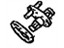 Toyota 77011-60030 Connector Pipe, Lower