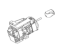 Toyota 33550-47130 Gear Shift Assembly