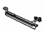 Toyota 52075-02030 Retainer Sub-Assembly, Rear Bumper Side, Passenger Side