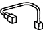 Toyota 88605-02060 Harness Sub-Assembly, Wiring Air Conditioner