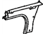 Toyota 64271-02010-C0 Partition Panel, Passenger Side