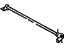 Toyota 72501-16020 Pipe Sub-Assembly, Reclining Connecting, Passenger Side