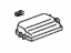 Toyota 82672-12230 Cover, Lower