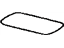 Toyota 58916-01020 Mat, Bottom
