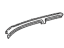 Toyota 61212-02020 Rail, Roof Side, Outer Driver Side