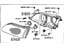 Toyota 81150-02040 Headlamp Assembly, Driver Side