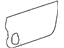 Toyota 67831-12480 Cover, Front Door Service Hole, Passenger Side