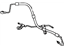 Toyota 44410-02042 Power Steering Pressure Hose
