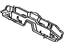 Toyota 57407-12040 Rear Crossmember, Center
