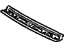 Toyota 63132-12170 Windshield Header, Inner