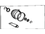 Toyota 04438-02050 Inner Boot, Front