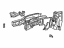 Toyota 57102-02031 Member Sub-Assembly, Front Side, Driver Side