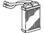 Toyota 87107-02041 Unit Sub-Assembly, Heater Radiator