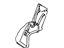 Toyota 73701-02010-B0 Seat Assembly