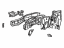 Toyota 57102-02030 Member Sub-Assembly, Front Side, Driver Side