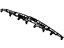 Toyota 85212-02010 Blade Assembly, Windshield Wiper, Passenger Side