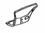 Toyota 53712-02010 Apron, Front Fender, Front Driver Side